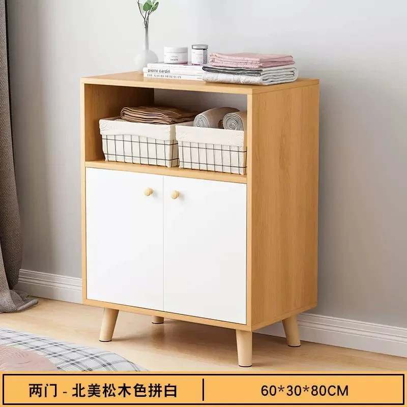 Комод напольный шкаф для спальни хранения большой емкости многослойный в