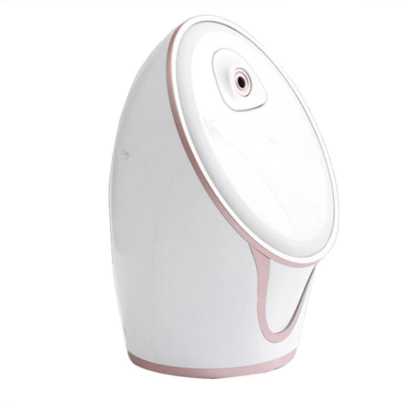 

Hot Spray Face Steamer Facial Humidifier Moisturizer Atomizing Face Steaming Device SPA Nano Mist Sprayer