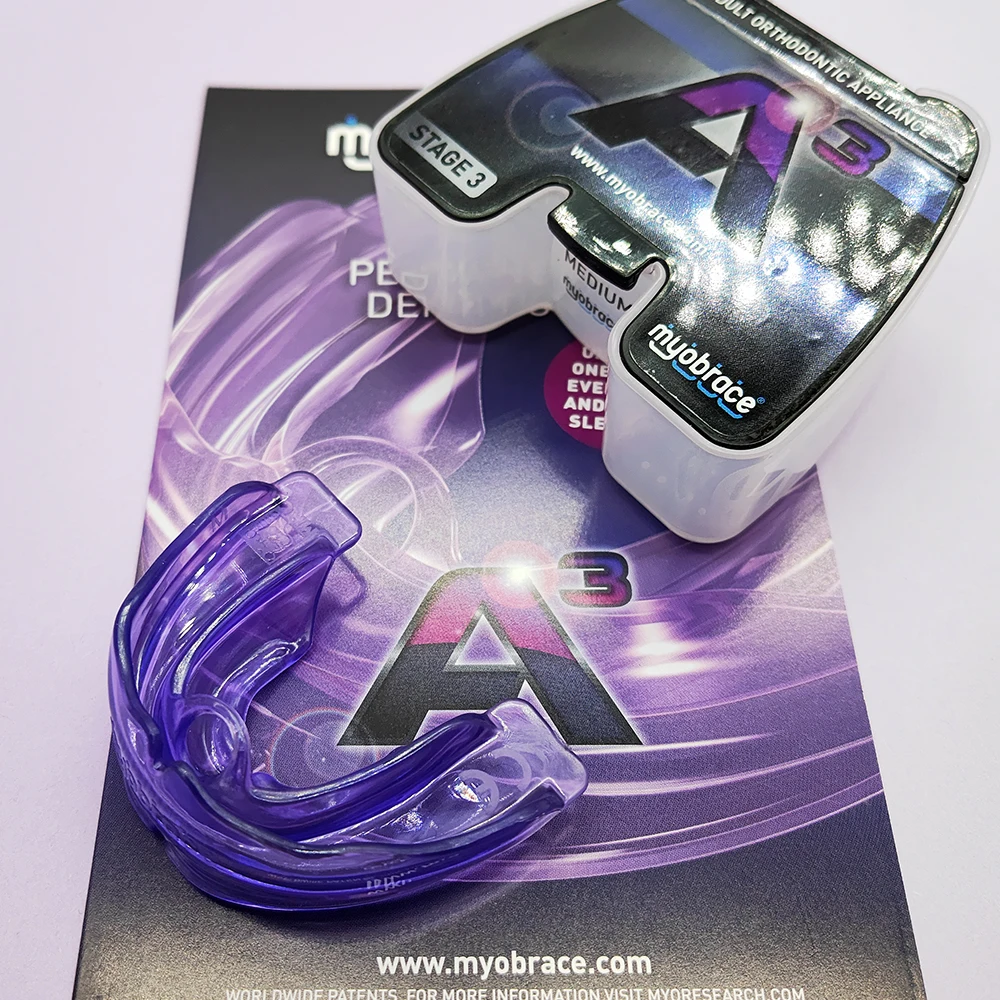 Ортодонтический бандаж Myobrace A3 стоматологический фиксатор для зубов DeepBite MRC