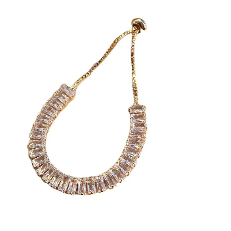 Высококачественный модный ювелирный браслет Nichedesign регулируемый ремешок