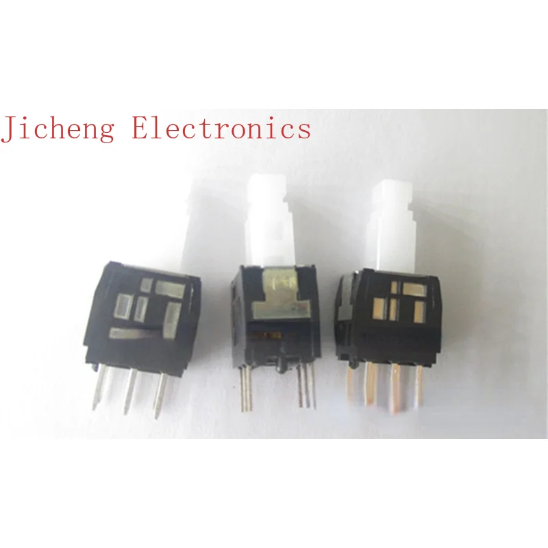 

10PCS IMPORTED JAPANESE SOUND ART MIXER WITH BUTTON SELF-LOCKING SWITCH 8.5MMX 6.5MM, HANDLE LENGTH 9MM