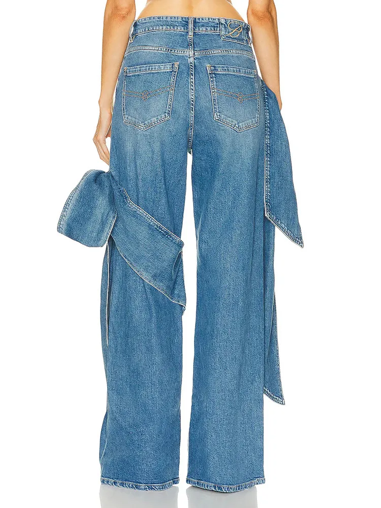 Топ BPN Y2K женский с квадратным воротником однотонный пикантный жилет бантом без