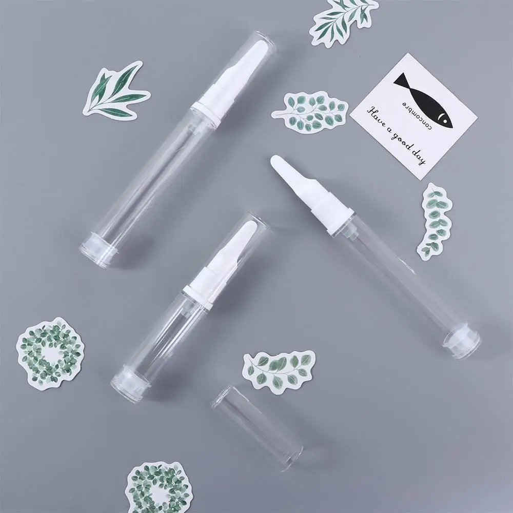 Пустая женская пластиковая бутылка 15 мл 10 безвоздушная для лосьона крема глаз
