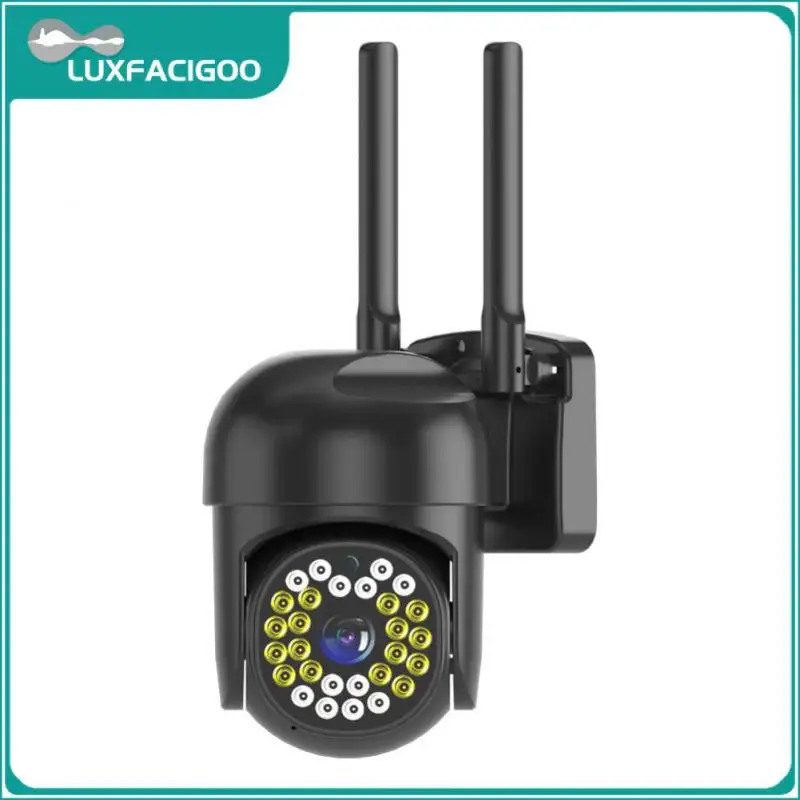 

Night Vision Wifi Ip Camera Surveillance Camera Voice Intercom Ip66 Waterproof Automatic Tracking Panoramic Security Camera 2mp