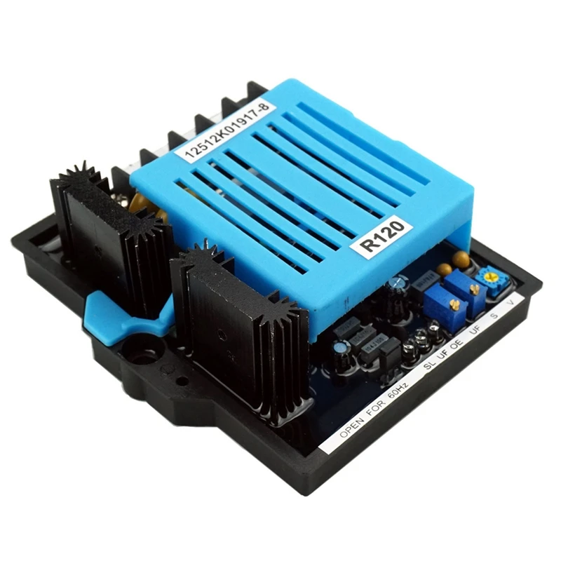 

1 Pcs Automatic Voltage Regulator Alternator Part Power Stabilizer New For Generator AVR For Diesel Generator