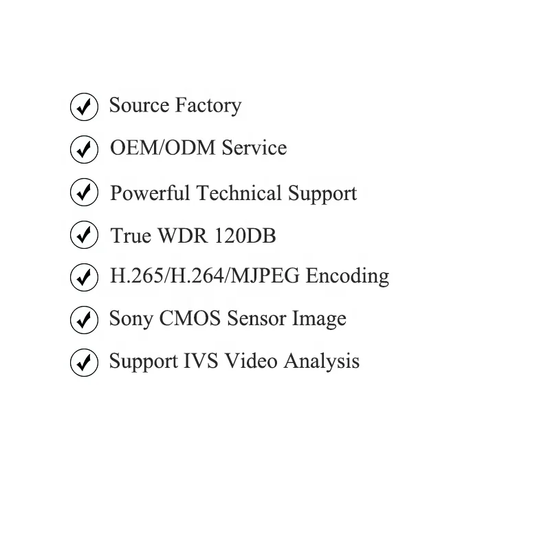 Фото IMX335 5-мегапиксельный модуль настоящей IP-камеры WDR, датчик звездного света 1/2,8 дюйма с анализом IVS, таких как обнаружение человека и обнаружение вторжения №5