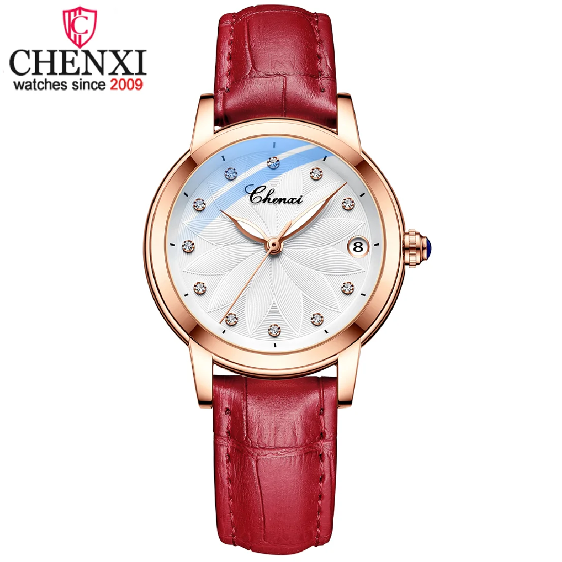 

CHENXI New Luxury Automatic Mechanical Watch Women Top Brand Waterproof Rose Gold Quartz Wristwatch Ladies Relogios Femininos