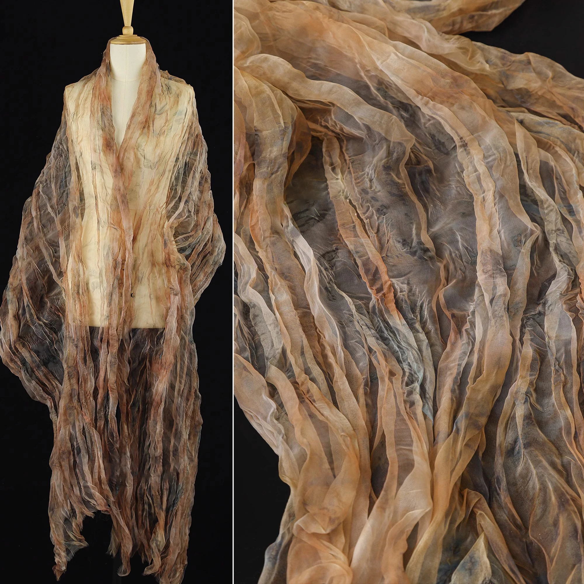 Цветки солнца украшены высокой плотной пряжей изогнутые и винтажными изгибами