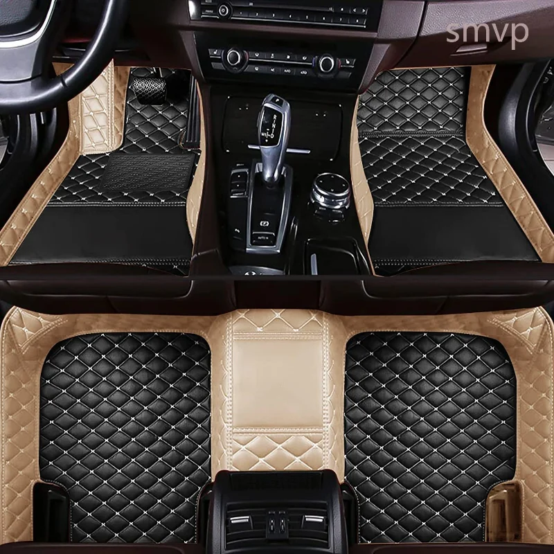 

Car Floor Mats for Hyundai Grand SantaFe 2016 2015 2014 2013 (6 Seater) Interior Styling Carpets Car Accessories Foot Pads Cover