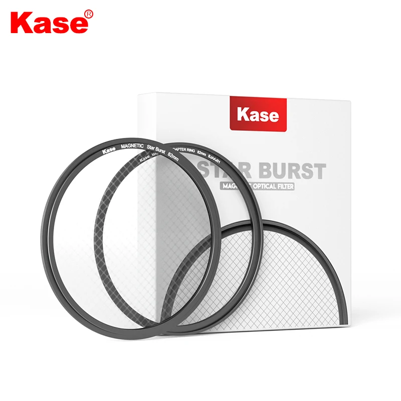 

Kase Wolverine Magnetic Star Burst Filter 77MM / 82MM Star Filter