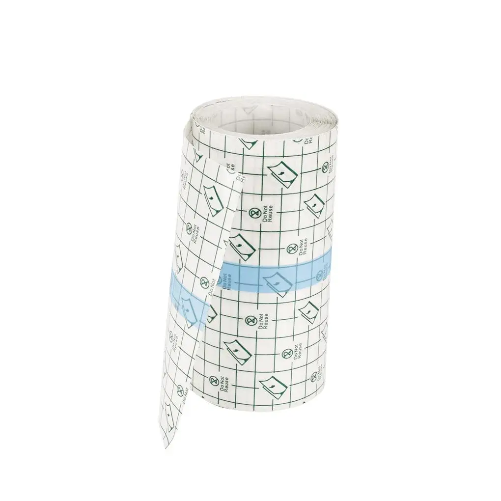 

Waterproof Bandage Film Adhesive Bandage Tape Postcare Skin Protection Tape Roll 12cmx10m