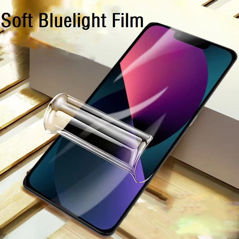 

Soft Bluelight Film For iPhone 13 12 11 pro max 8 7 6 5 Plus Screen Protector on iphone 13 12 11 mini X XR Xs Max SE 2020 Film