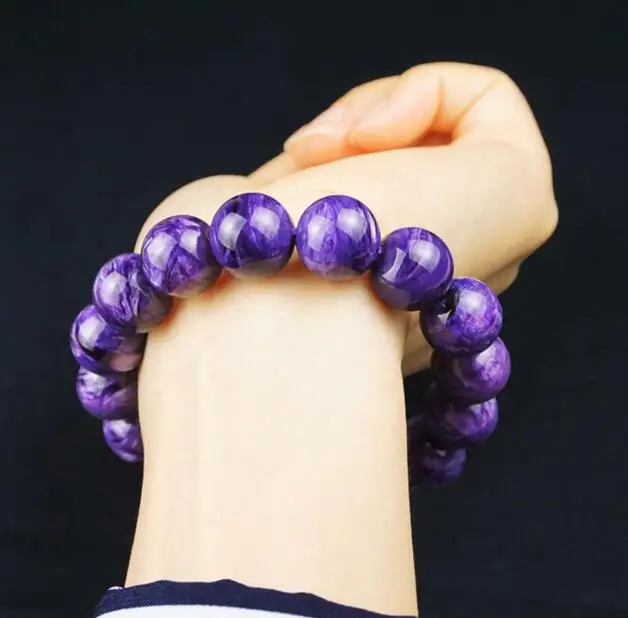 

Бесплатная доставка, новый красивый муарный камень, Чароит, кристалл, изумруд, нефрит, турмалин, браслет, ювелирные изделия, ожерелье