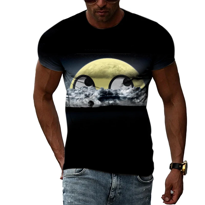 

Summer Fashion Personality Novel Cool Style graphic t shirts For Men Casual Taste Trendly O-neck 3D Printed Short Sleeve T-shirt