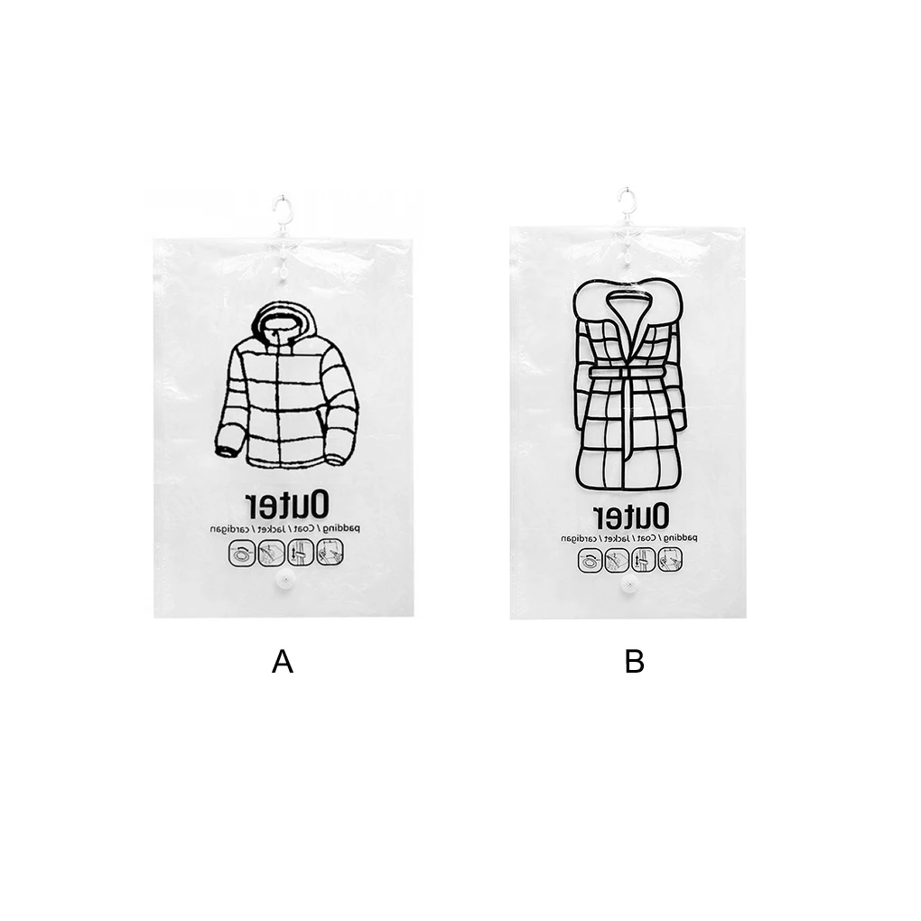 

3x Space-saving Clothes Wardrobe With Vacuum Storage Bags Wardrobe Clothes Organizer Closet Closet Organizer Wardrobes