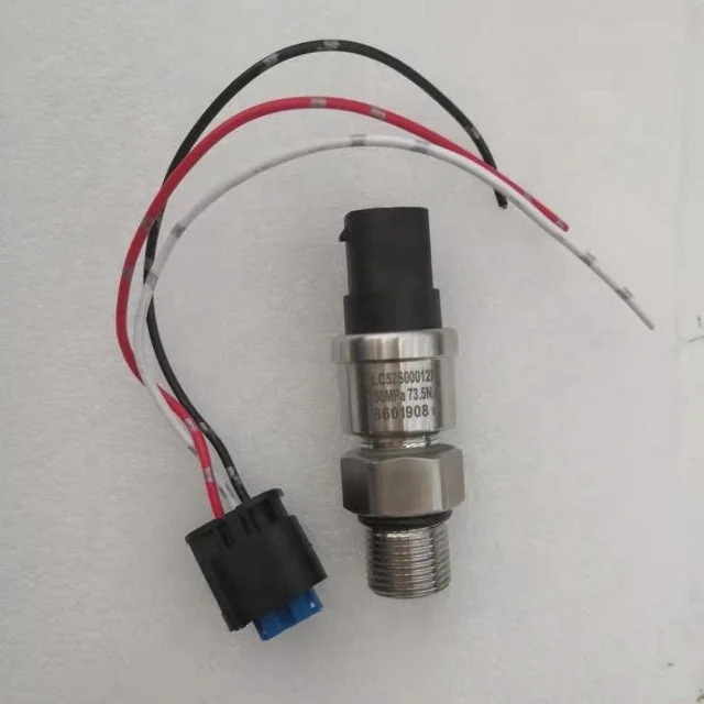 

LC52S00012P1 8607307 Excavator SK200-6 SK200-6E high pressure switch with plug