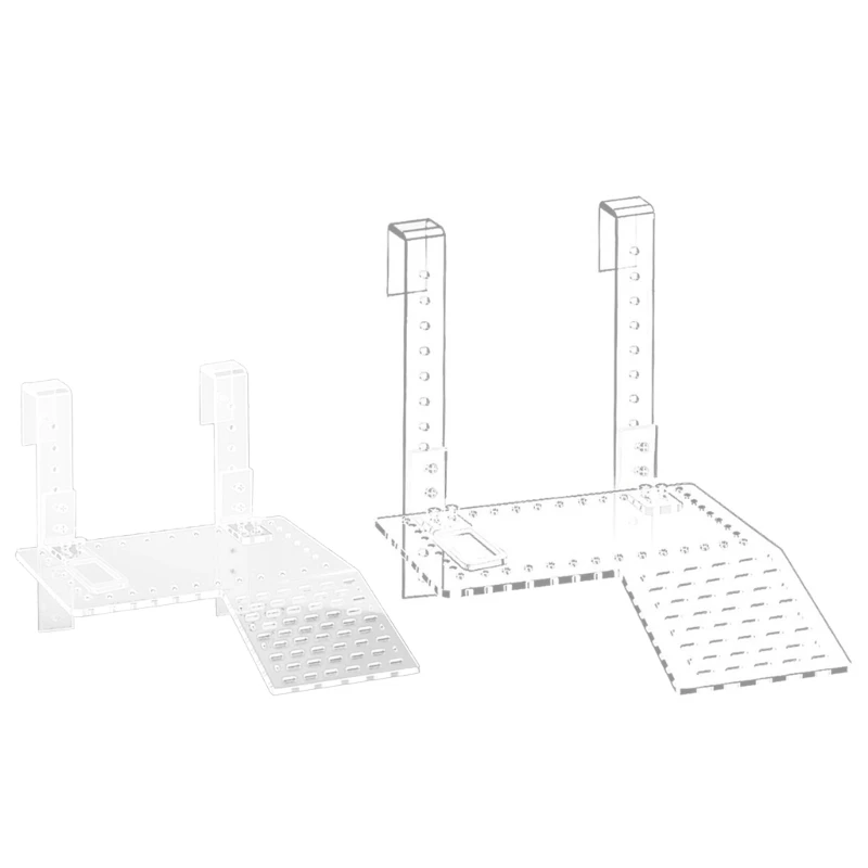 

Reptiles Basking Platform Acrylic Climbings Ladder Island Landscape Fish Tanks Habitat Aquariums Ornaments F1FB