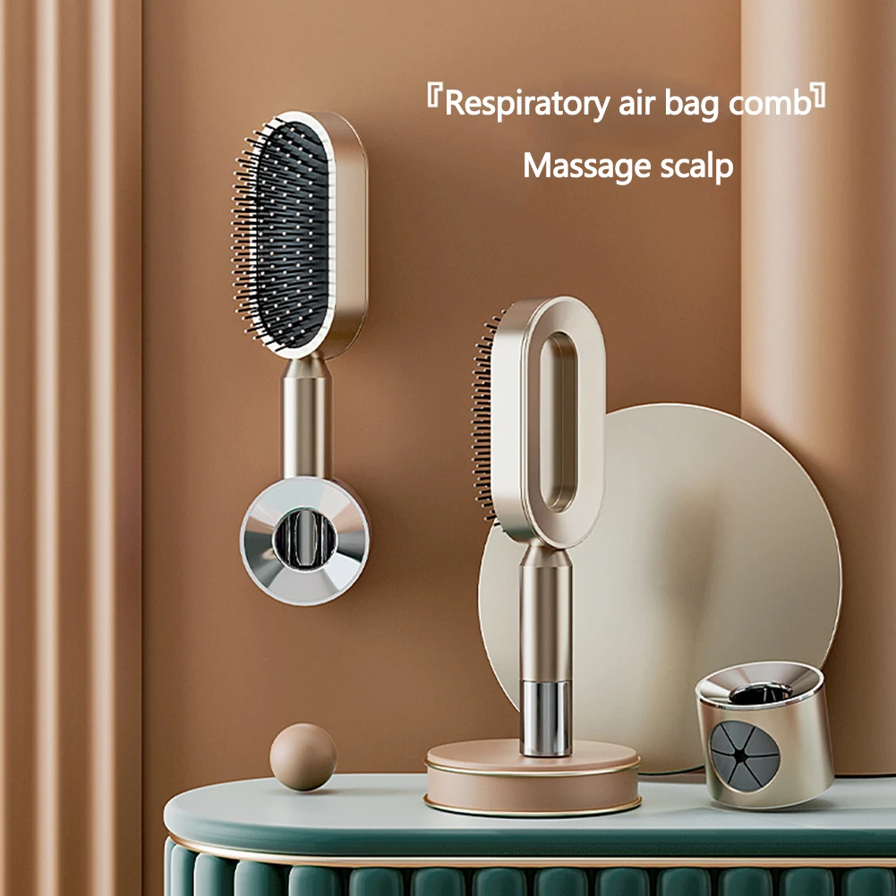 

Scalp Massage Comb Air Cushion Comb For Women Anti-static Hairbrush Hair Brush Dry Wet Home Salon Hair Styling Tool Professional