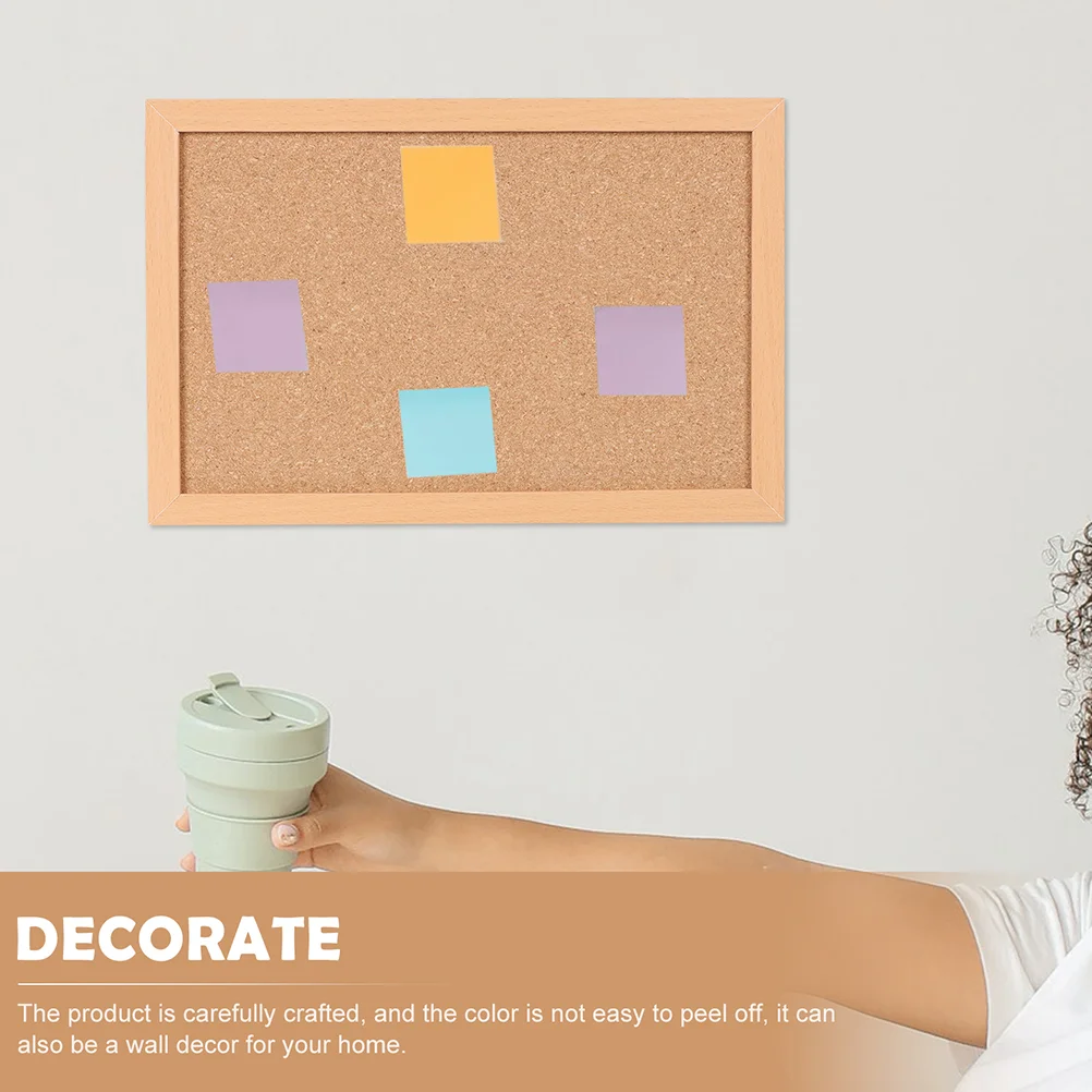 Сетчатая доска с пробковым дисплеем настенная для объявлений и сообщений