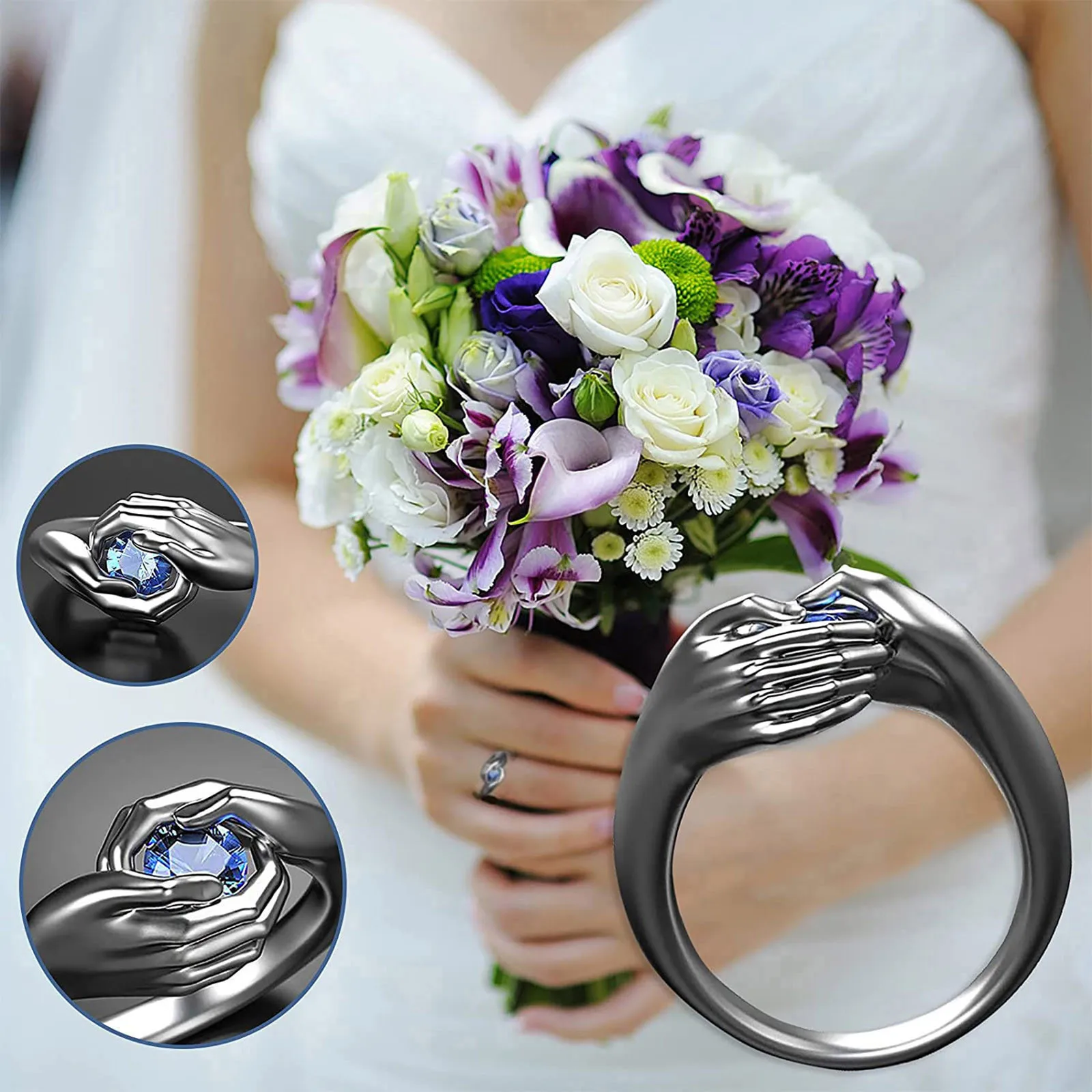 Женские серебряные кольца обручальные для пар индивидуальный Подарок на