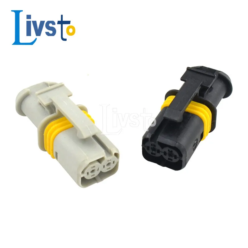 2-контактный разъем автомобильного реле автомобильная электрическая вилка