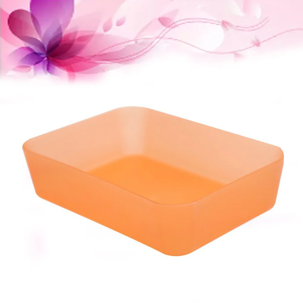 

Drawers Debris Storage Box Multifunctional Plastic Home Office Classification Finishing Box Size S (Orange)