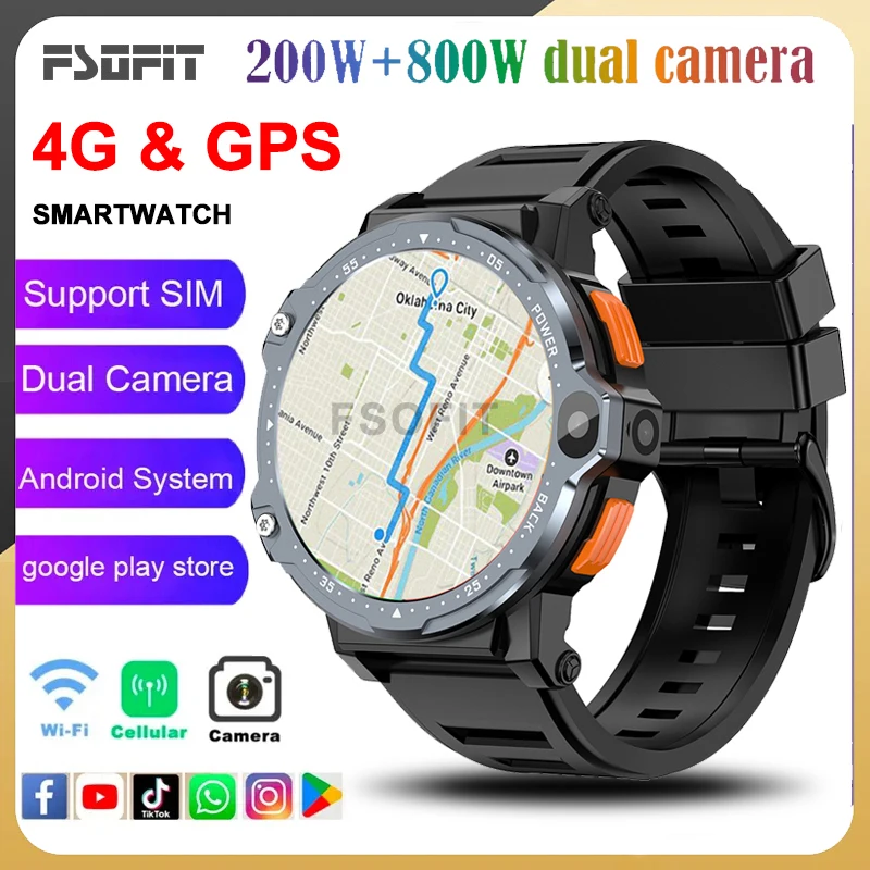 Смарт-часы Huawei Watch 4G