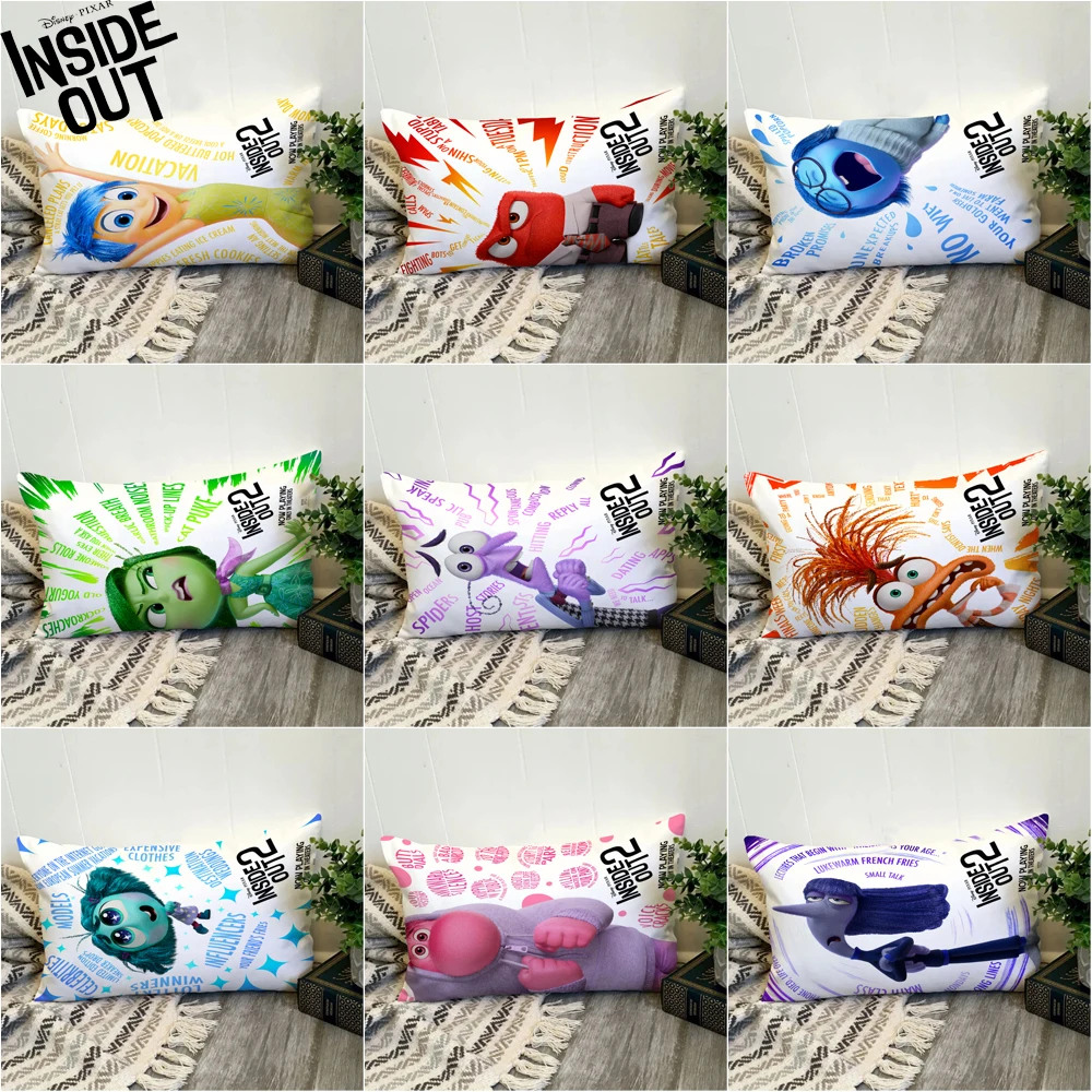 Наволочка из мультфильма персиковая кожа 50x30 см