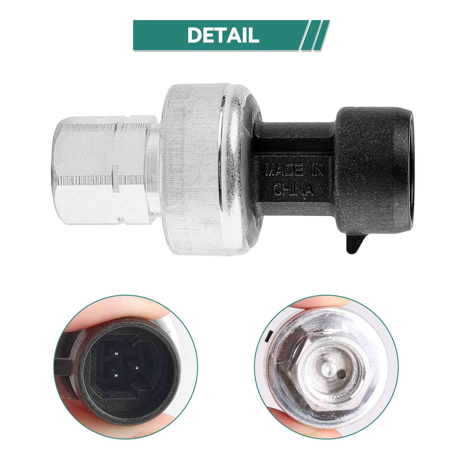 Датчик давления кондиционера для Vauxhall Opel ASTRA G H ZAFIRA A MERIVA CORSA C D VECTRA Ford 13587668 22634172