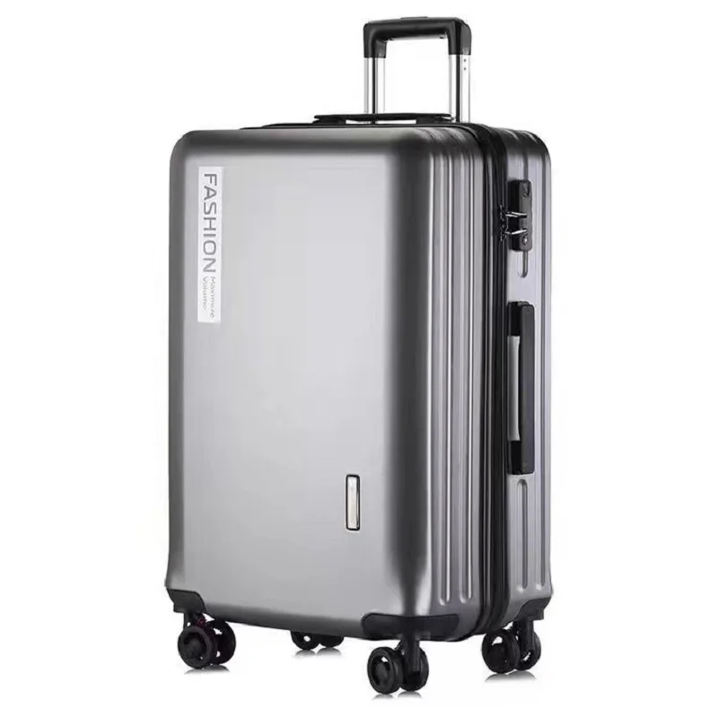 Korean Version 20 Inch Scratch Proof Suitcase, Large Capacity Password Cardan Wheel Suitcase