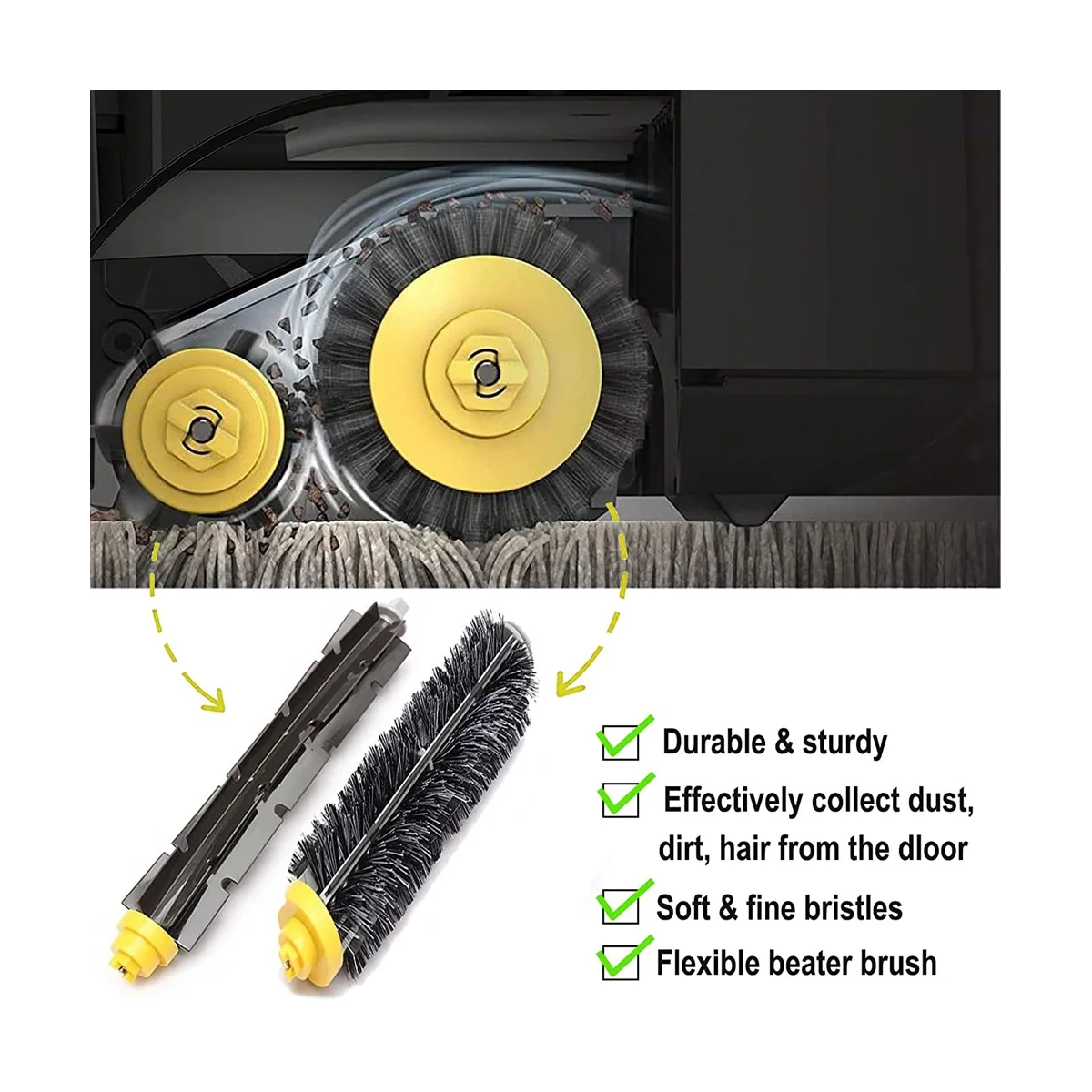 Запасные части для Irobot Roomba 595 585 675 677 635 676 670 645 655 690 600 серии аксессуары пылесосов