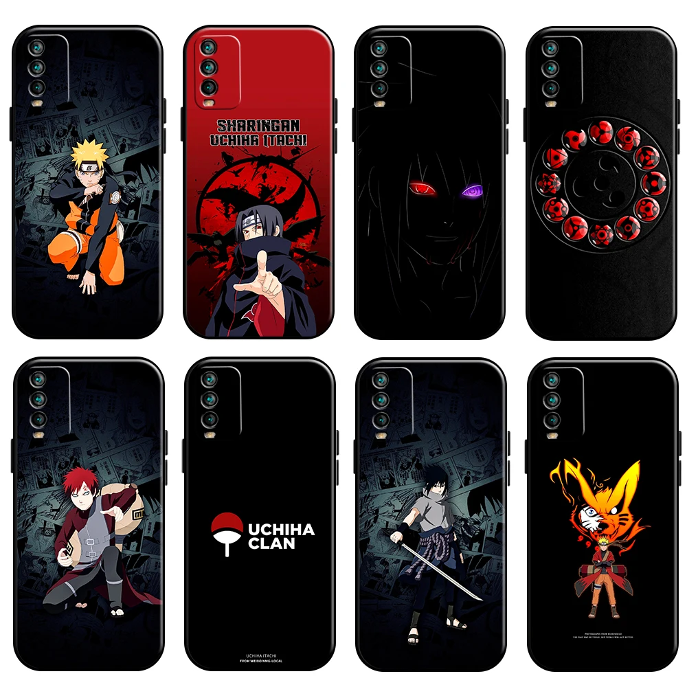 

Naruto Uchiha Sasuke Phone Case For Xiaomi Redmi Note 10 5G 10S 10T 9 9S 9T 8 8T Pro Redmi 10 9 9AT 9T 9C 8 8A Silicone Cover