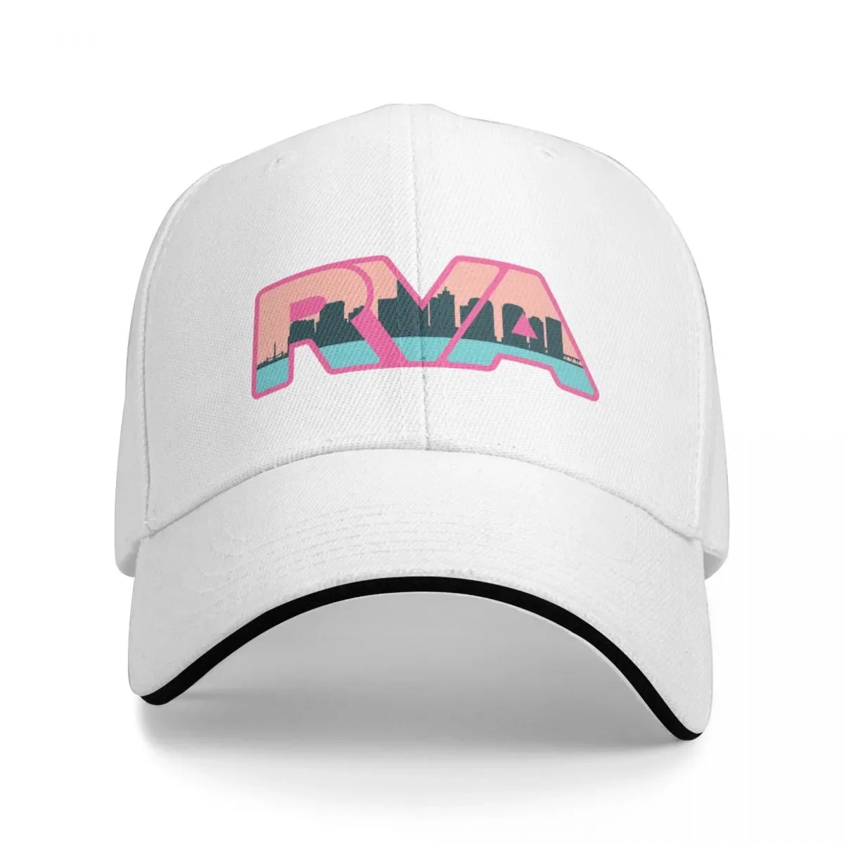 

New RVA Richmond VA Logo Cap Baseball Cap baseball cap |-f-| bucket hat baseball cap golf hat men Women's