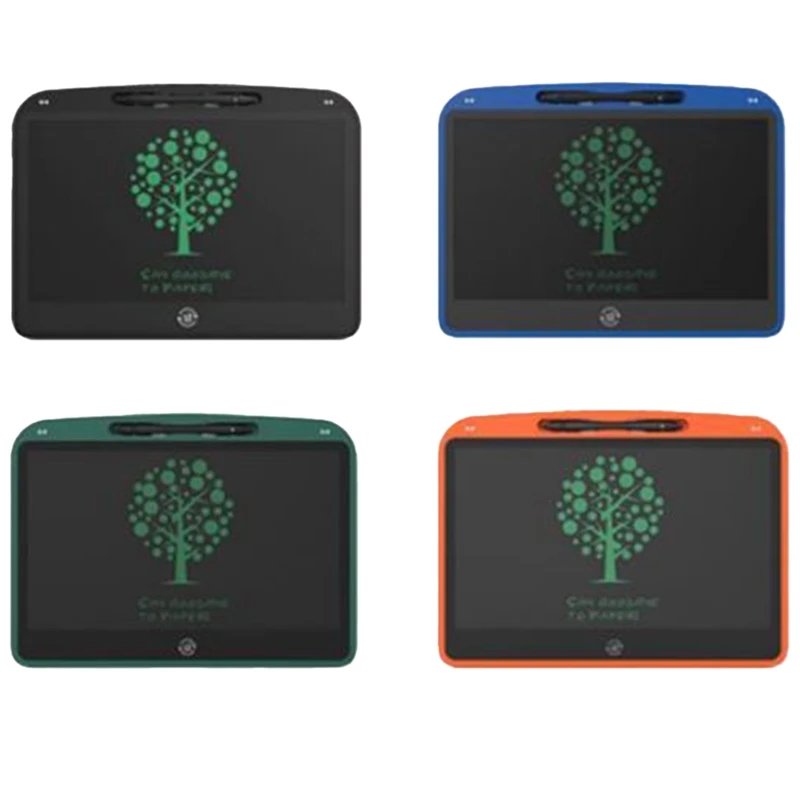 

Children's Cartoon Color Drawing Board Graffiti Board With Lock Erase Button School Children Handwriting Gift