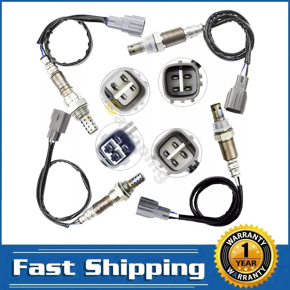Датчик кислорода 4X O2 1 2 банка для Toyota Avalon 2005 - 2011 Camry Lexus ES350 2007 3.5L V6 4 провода