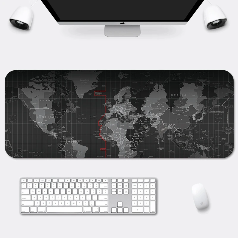 800x300mm Desk Mat Gaming Computer Mouse Pad Large Mouse Mat Big Non-Slip Rubber Gamer Mousepad for Laptop PC Game Accessories