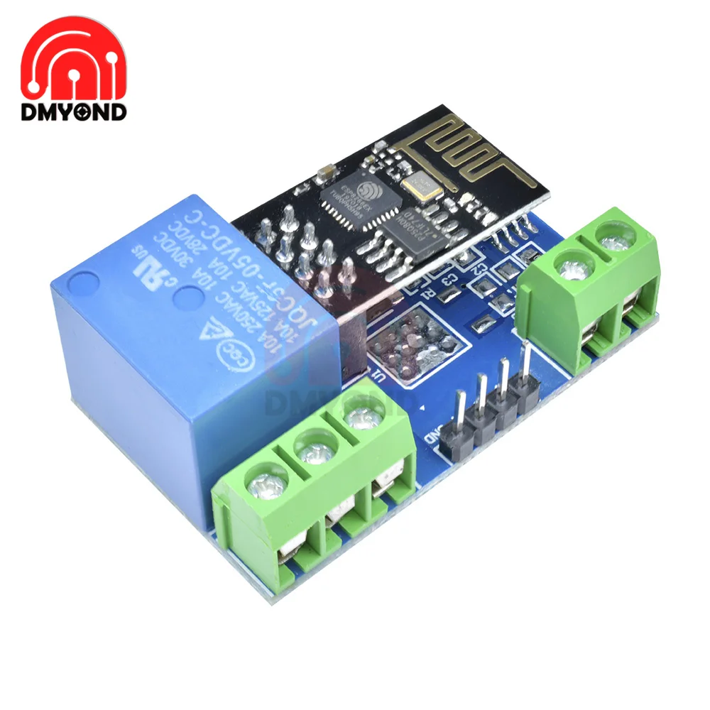 5V ESP8266 ESP-01 Wifi релейный модуль Беспроводная плата WIFI для Smart Home IOT APP контроллер