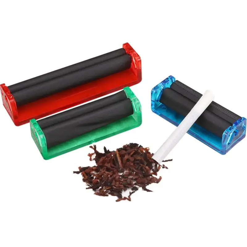 

Potable Rolling Maker Cigarette Roller Machine Easy Tobacco Cigar Joint Manual Making Cigarettes Device Smoking Accessories Tool
