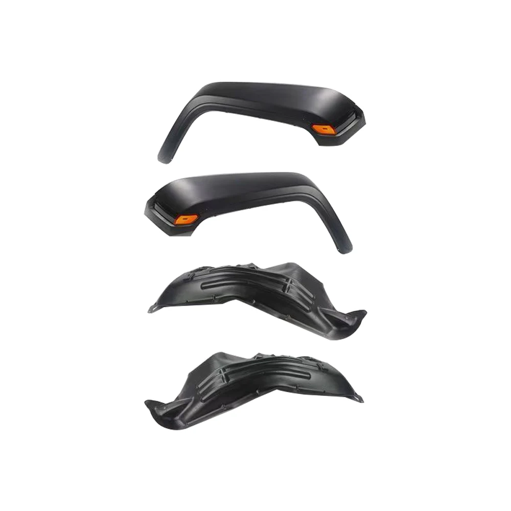 

SXMA J374-2 JK Change JL передние пластиковые удлинительные колесные арки только передние крылья для Jeep Wrangler JK 07 +