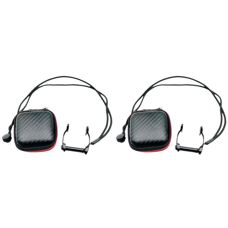 

2X Aviation Aluminum Free Diving Nose Clip Comfortable Diving Surfing Swim Nose Clips Non-Slip Silicone Pad At Both