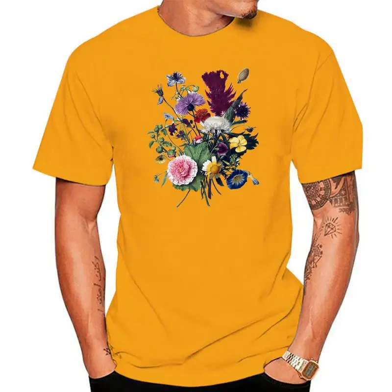 

Botanical flower vintage graphic wildflower Garden Botany Premium T-Shirt