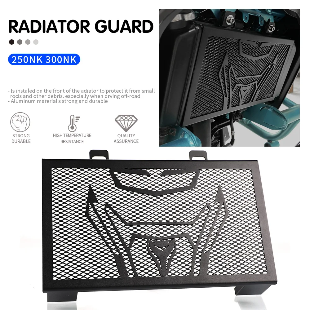 

Аксессуары для мотоциклов CFMOTO 250NK 300NK CFM OTO Защита радиатора Решетка для резервуара для воды защитная крышка масляного радиатора Защитная кр...