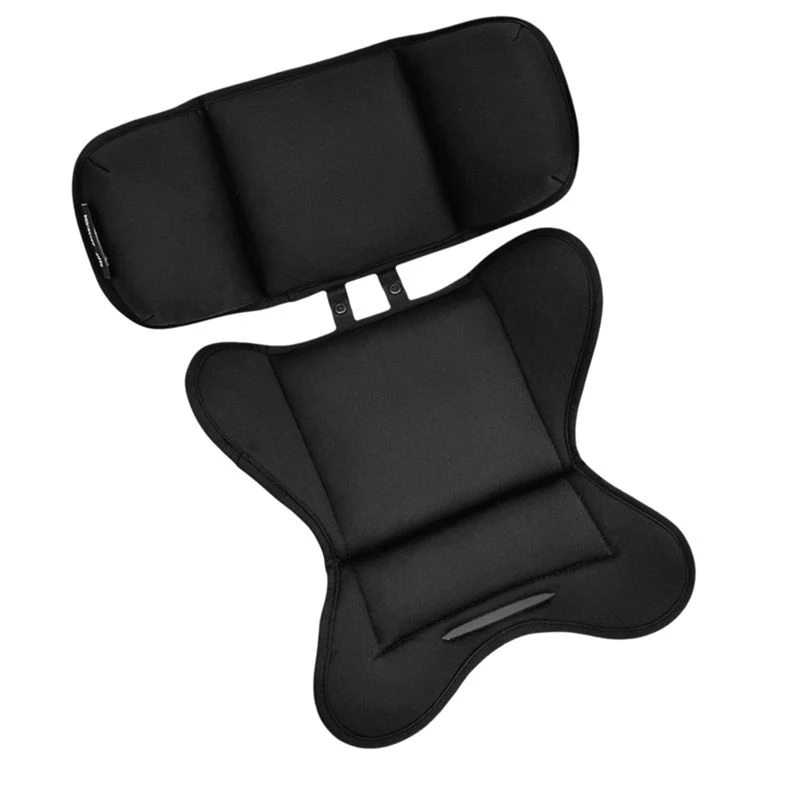 Фото Защитная вставка CYGJ для автокресел Doona, Graco Snugride, Britax, Chicco Keyfit, Evenflo Pivot, для поддержки головы и тела младенца, черная №1