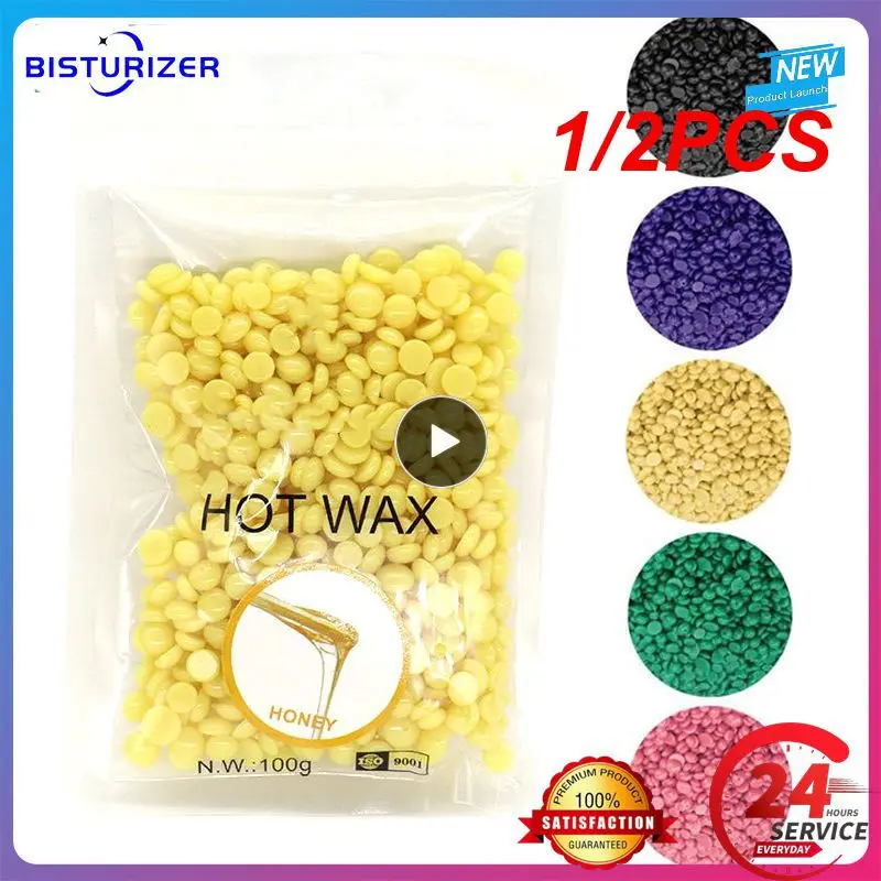 1/2 шт. прибор для удаления волос восковой нагреватель эпилятор депиляции набор