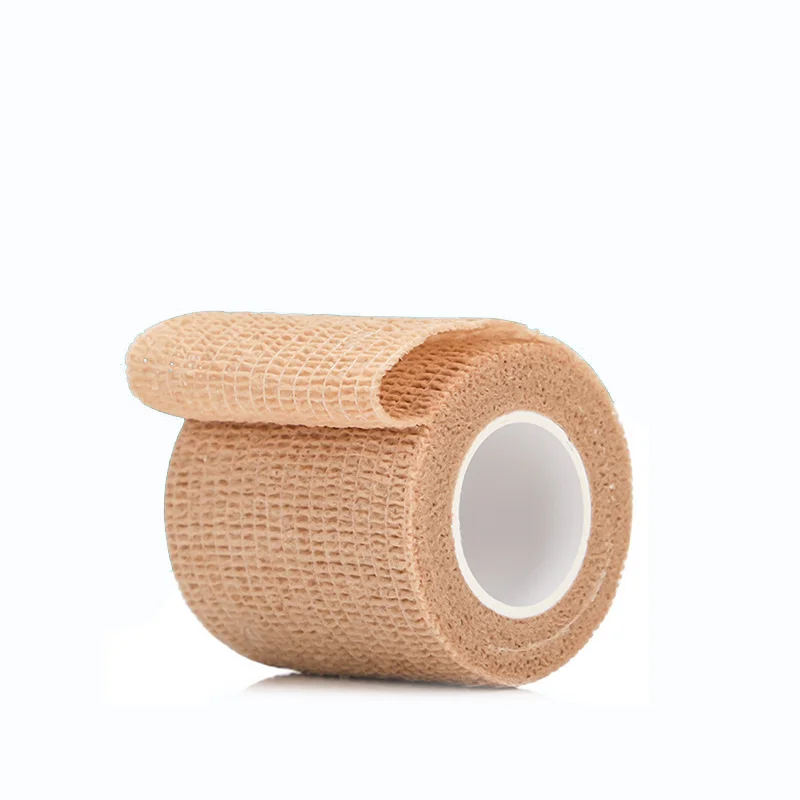 

1Pcs Waterproof Medical Therapy Self Adhesive Bandage Muscle Tape Finger Joints Wrap First Aid Kit Pet Elastic Bandage 2.5-10cm