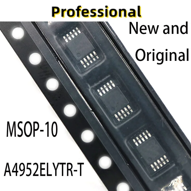 

10PCS New and Original A4952ELYTR 4952T MSOP-10 A4952ELYTR-T