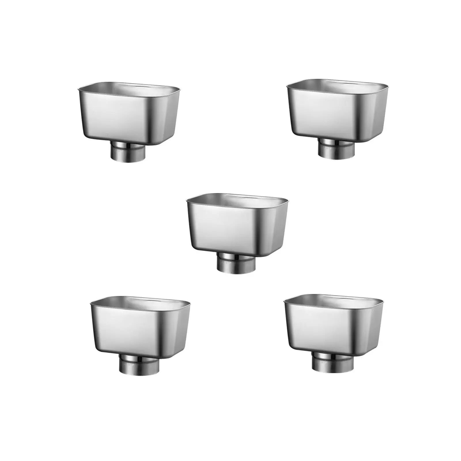 Переходник для водосточных желобов держатель