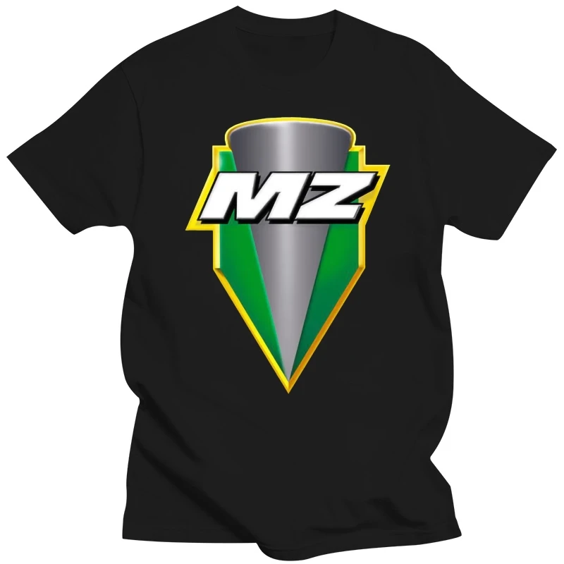 2019 summer brand casual   DDR MZ Motorcycle T-Shirt Motorenwerke Saxony Vintage German Motorcycles t shirt