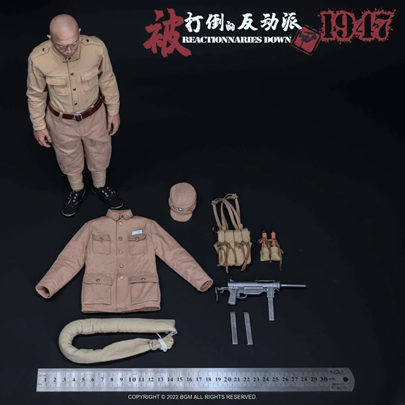 

BMG BGM-002 масштаб 1/6, реалистичные солдаты, костюм, комплект одежды, модель модели для 12-дюймовых мужских экшн-фигурок, кукол