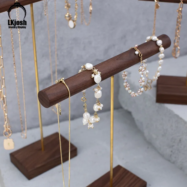 Роскошный Деревянный Массив ореха медный стержень высококачественный